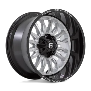 Fuel – D798 ARC – Silver – 22″x12″ -44mm – Summer Wheels – D79822208247